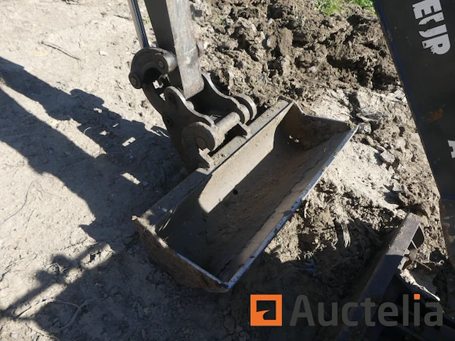 Eurocomach 10zt minigraafmachine - afbeelding 17 van  24