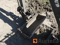 Eurocomach 10zt minigraafmachine - afbeelding 17 van  24