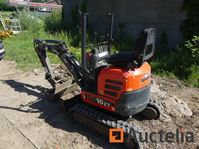 Eurocomach 10zt minigraafmachine - afbeelding 12 van  24