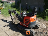 Eurocomach 10zt minigraafmachine - afbeelding 12 van  24