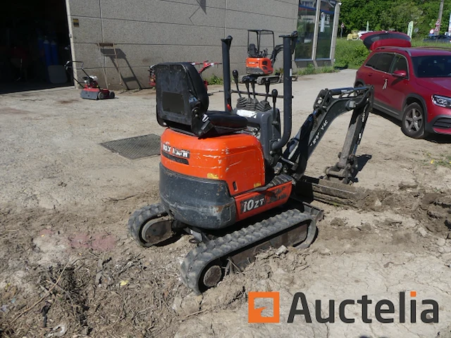 Eurocomach 10zt minigraafmachine - afbeelding 18 van  24