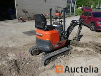 Eurocomach 10zt minigraafmachine - afbeelding 18 van  24