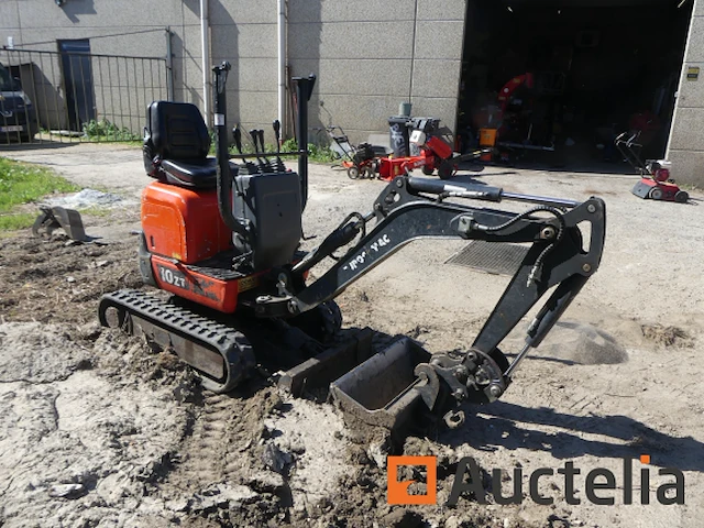 Eurocomach 10zt minigraafmachine - afbeelding 19 van  24