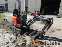 Eurocomach 10zt minigraafmachine - afbeelding 19 van  24