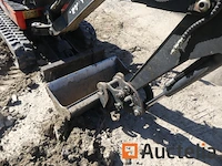 Eurocomach 10zt minigraafmachine - afbeelding 20 van  24