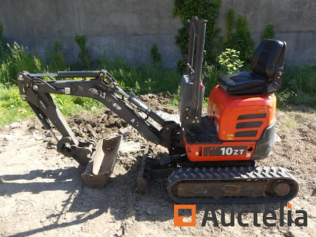 Eurocomach 10zt minigraafmachine - afbeelding 22 van  24