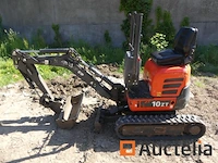 Eurocomach 10zt minigraafmachine - afbeelding 22 van  24