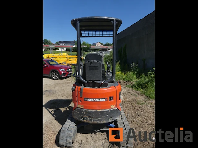 Eurocomach es 18zt minigraafmachine - afbeelding 2 van  23