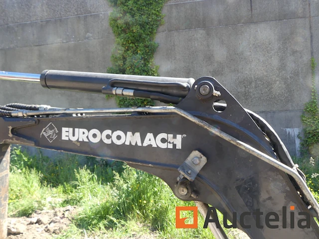 Eurocomach es 18zt minigraafmachine - afbeelding 13 van  23