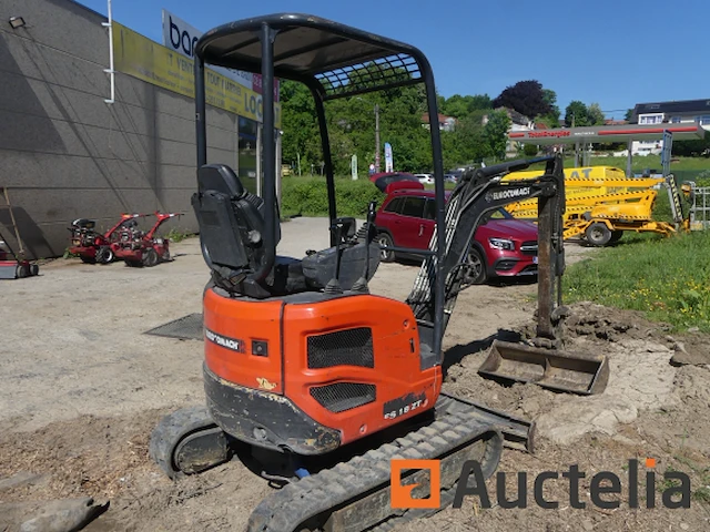 Eurocomach es 18zt minigraafmachine - afbeelding 17 van  23