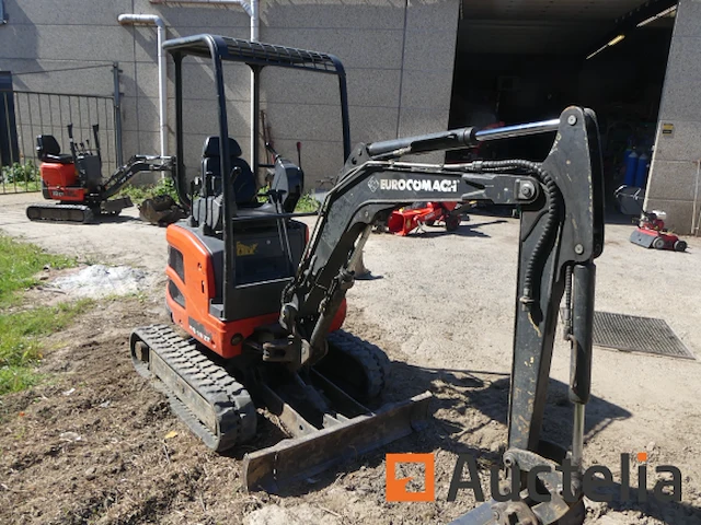 Eurocomach es 18zt minigraafmachine - afbeelding 18 van  23
