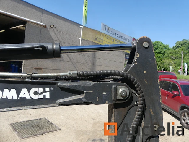 Eurocomach es 18zt minigraafmachine - afbeelding 21 van  23