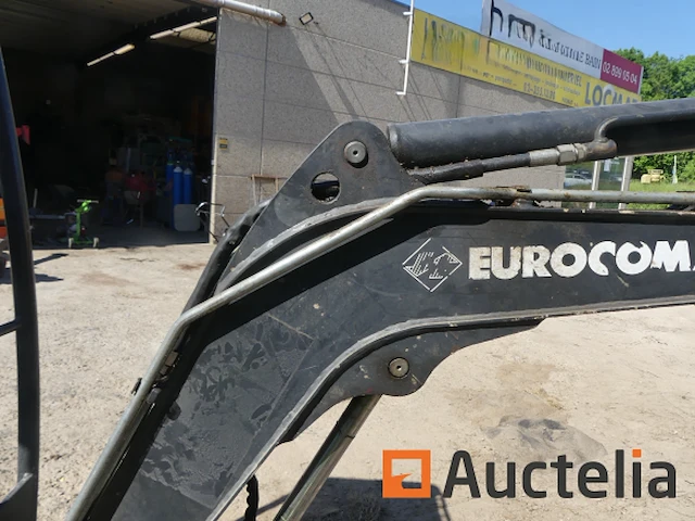 Eurocomach es 18zt minigraafmachine - afbeelding 22 van  23