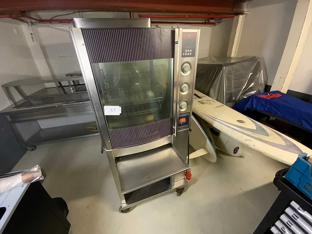 Eurogrill - 5 manden - electrisch - various cooking/baking/grilling - afbeelding 2 van  4