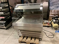 Eurogrill hd3-ss warmhoudkast - afbeelding 1 van  8