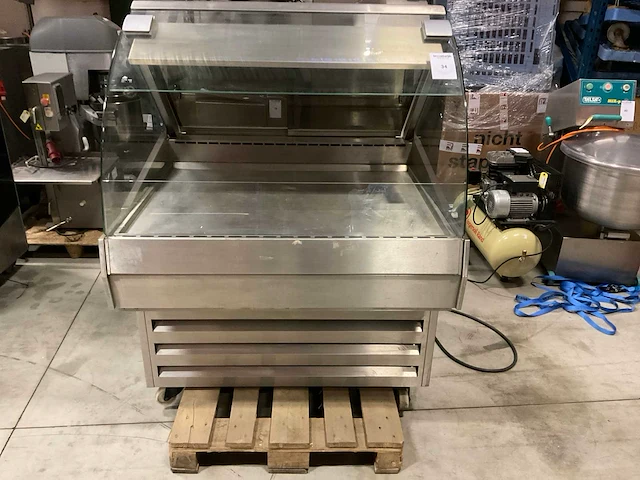Eurogrill hd3-ss warmhoudkast - afbeelding 2 van  8
