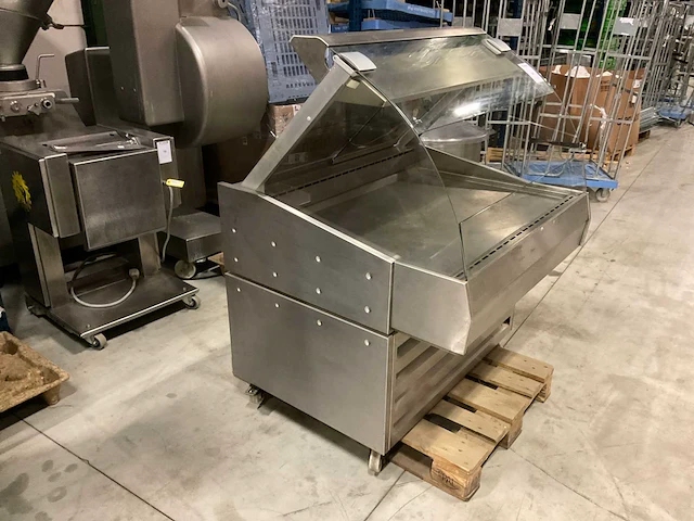Eurogrill hd3-ss warmhoudkast - afbeelding 3 van  8