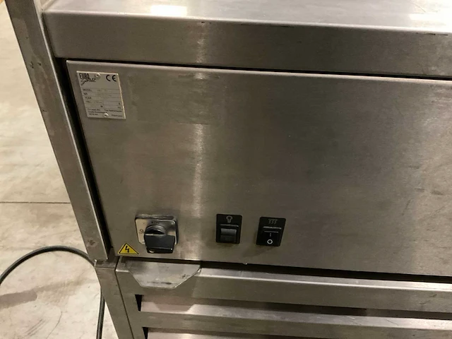 Eurogrill hd3-ss warmhoudkast - afbeelding 7 van  8