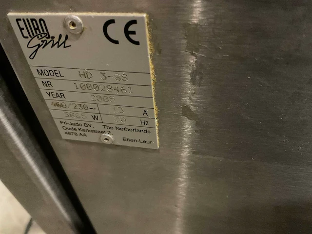 Eurogrill hd3-ss warmhoudkast - afbeelding 8 van  8