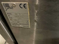 Eurogrill hd3-ss warmhoudkast - afbeelding 8 van  8