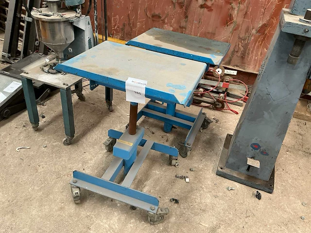 Eurokraft mobiele materiaalstandaard (2x) - afbeelding 1 van  6