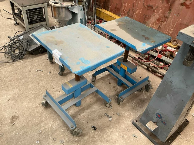 Eurokraft mobiele materiaalstandaard (2x) - afbeelding 2 van  6