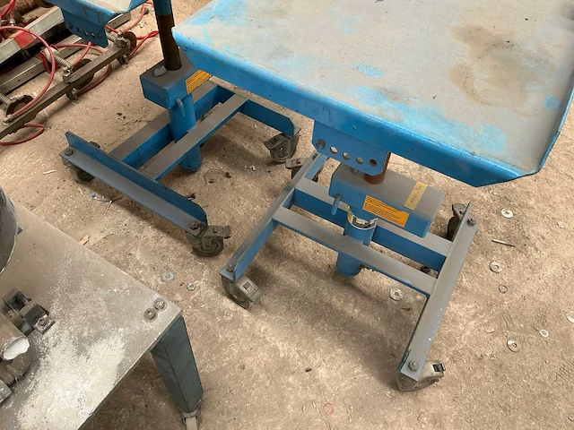 Eurokraft mobiele materiaalstandaard (2x) - afbeelding 3 van  6