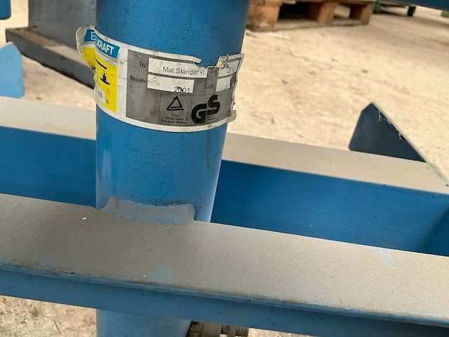 Eurokraft mobiele materiaalstandaard (2x) - afbeelding 6 van  6