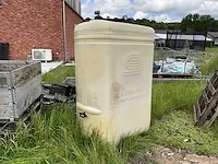 Eurolentz verticale opslagtank 1000l - afbeelding 3 van  6