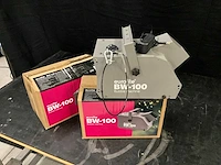 Eurolite bw-100 bw-100 bellenblaasmachine (2x) - afbeelding 1 van  6