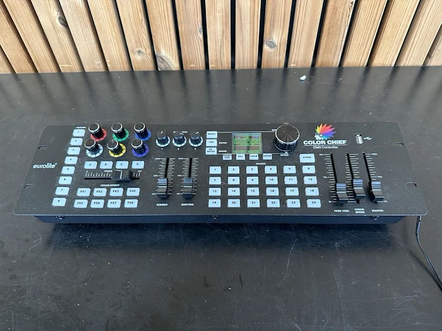 Eurolite color chief dmx controller - afbeelding 1 van  3