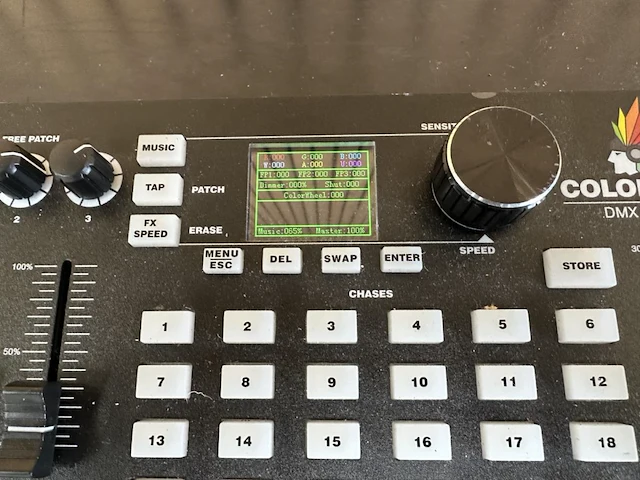 Eurolite color chief dmx controller - afbeelding 2 van  3