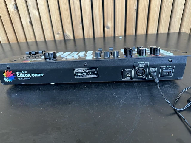 Eurolite color chief dmx controller - afbeelding 3 van  3