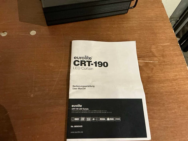 Eurolite crt-190 led doek - afbeelding 4 van  7