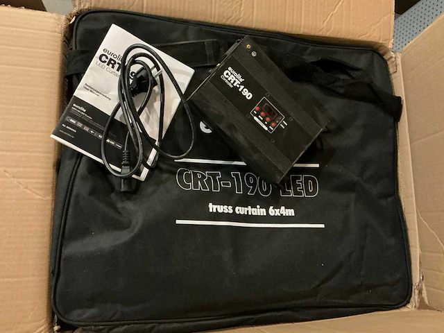 Eurolite crt-190 led doek - afbeelding 7 van  7