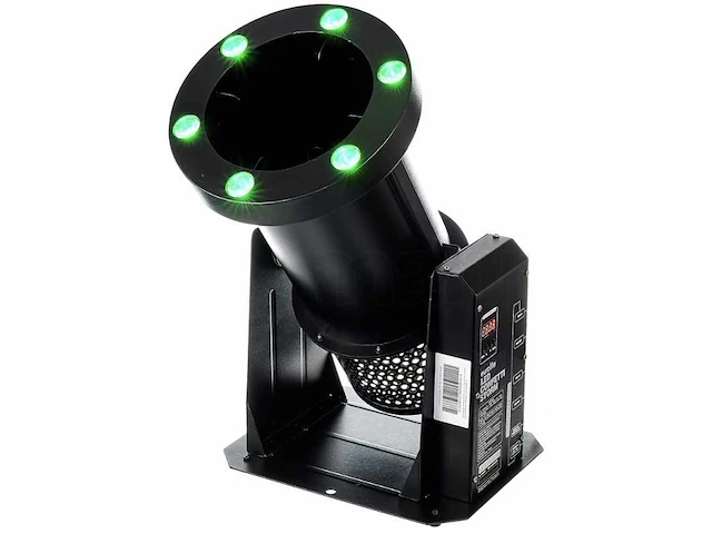 Eurolite led confetti storm + 1kg confetti silver - afbeelding 1 van  3