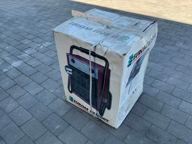 Eurom ek 15002 elektrische verwarming ip44 (2x) - afbeelding 1 van  5