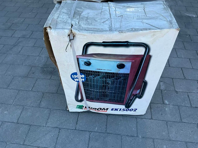 Eurom ek 15002 elektrische verwarming ip44 (2x) - afbeelding 2 van  5