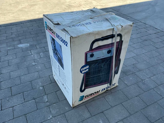 Eurom ek 15002 elektrische verwarming ip44 (2x) - afbeelding 3 van  5