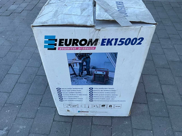 Eurom ek 15002 elektrische verwarming ip44 (2x) - afbeelding 4 van  5