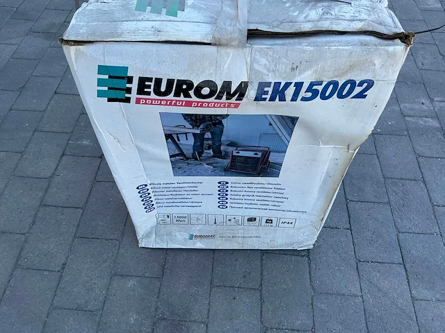 Eurom ek 15002 elektrische verwarming ip44 (2x) - afbeelding 5 van  5
