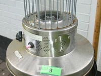 Eurom terrasstraler op gas - afbeelding 2 van  7