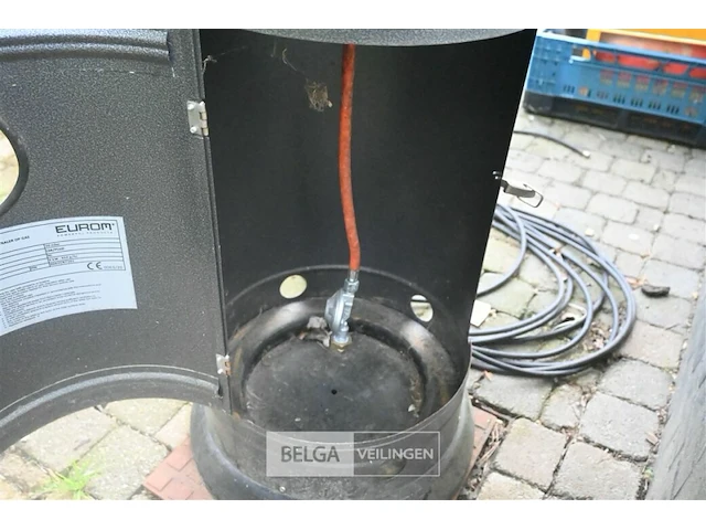 Eurom terrasstraler op gas - afbeelding 4 van  7