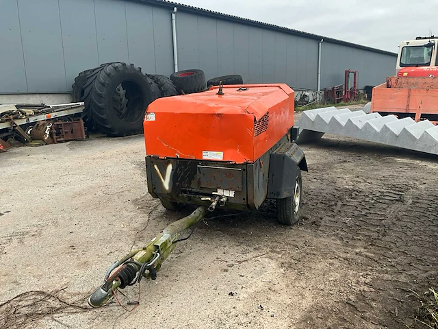 Euromat p110 wdg compressor - afbeelding 1 van  11