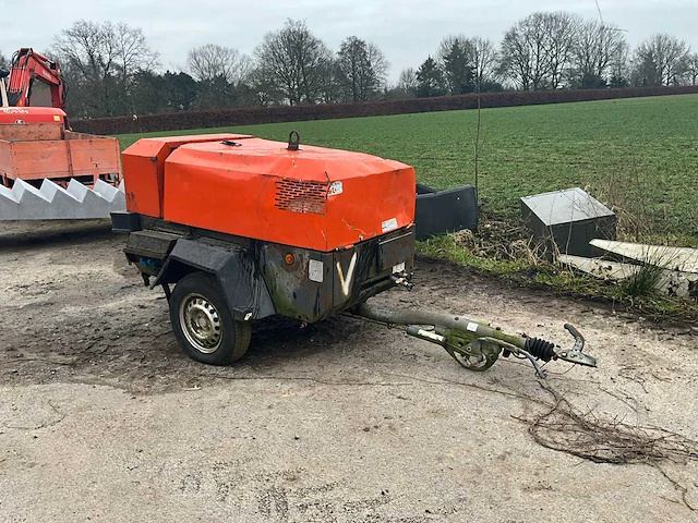 Euromat p110 wdg compressor - afbeelding 3 van  11