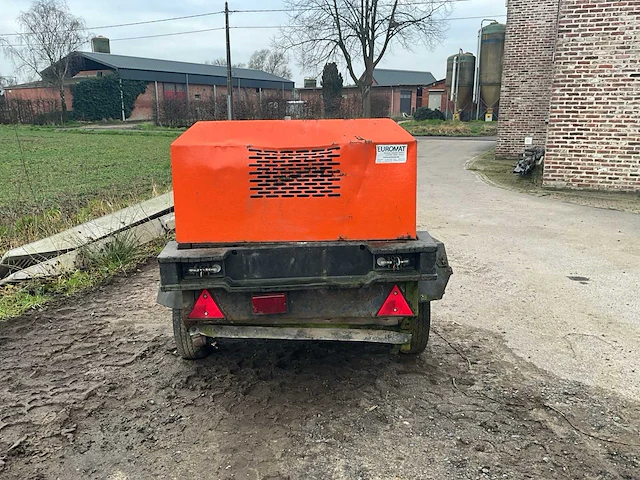 Euromat p110 wdg compressor - afbeelding 6 van  11