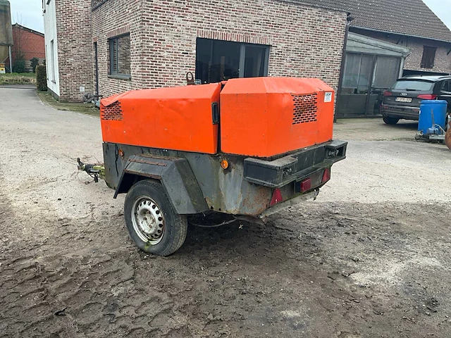 Euromat p110 wdg compressor - afbeelding 7 van  11
