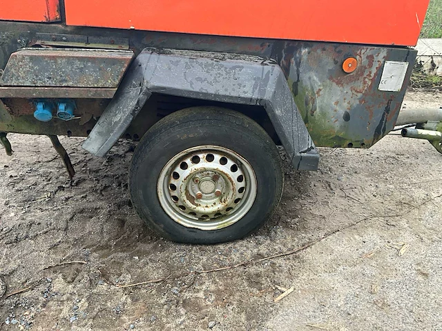 Euromat p110 wdg compressor - afbeelding 8 van  11