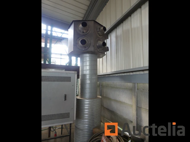 Euromate chb16rd02 afzuiger en filtratie - ref: 7502-302 - afbeelding 2 van  9
