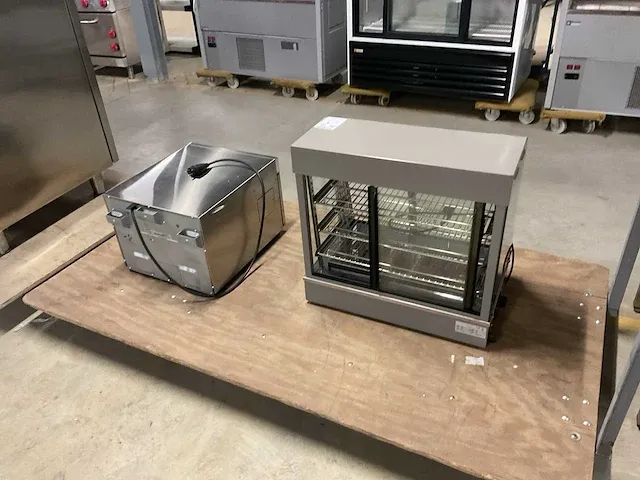 Euromax 680072 warmhoudvitrine - afbeelding 3 van  8